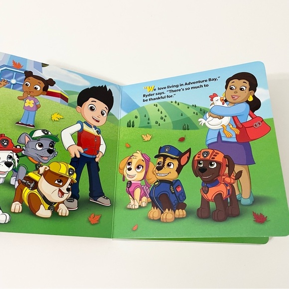 Paw Patrol Potty Patrol And Lets Be Thankful Lot of 2 Books - Picture 8 of 16